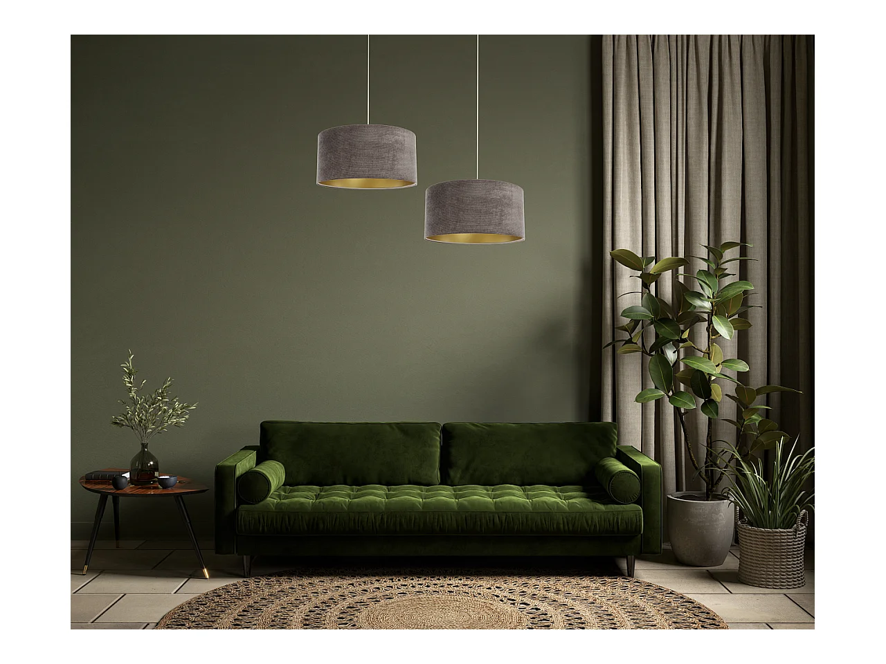 Suspension Glamour Structural Velour