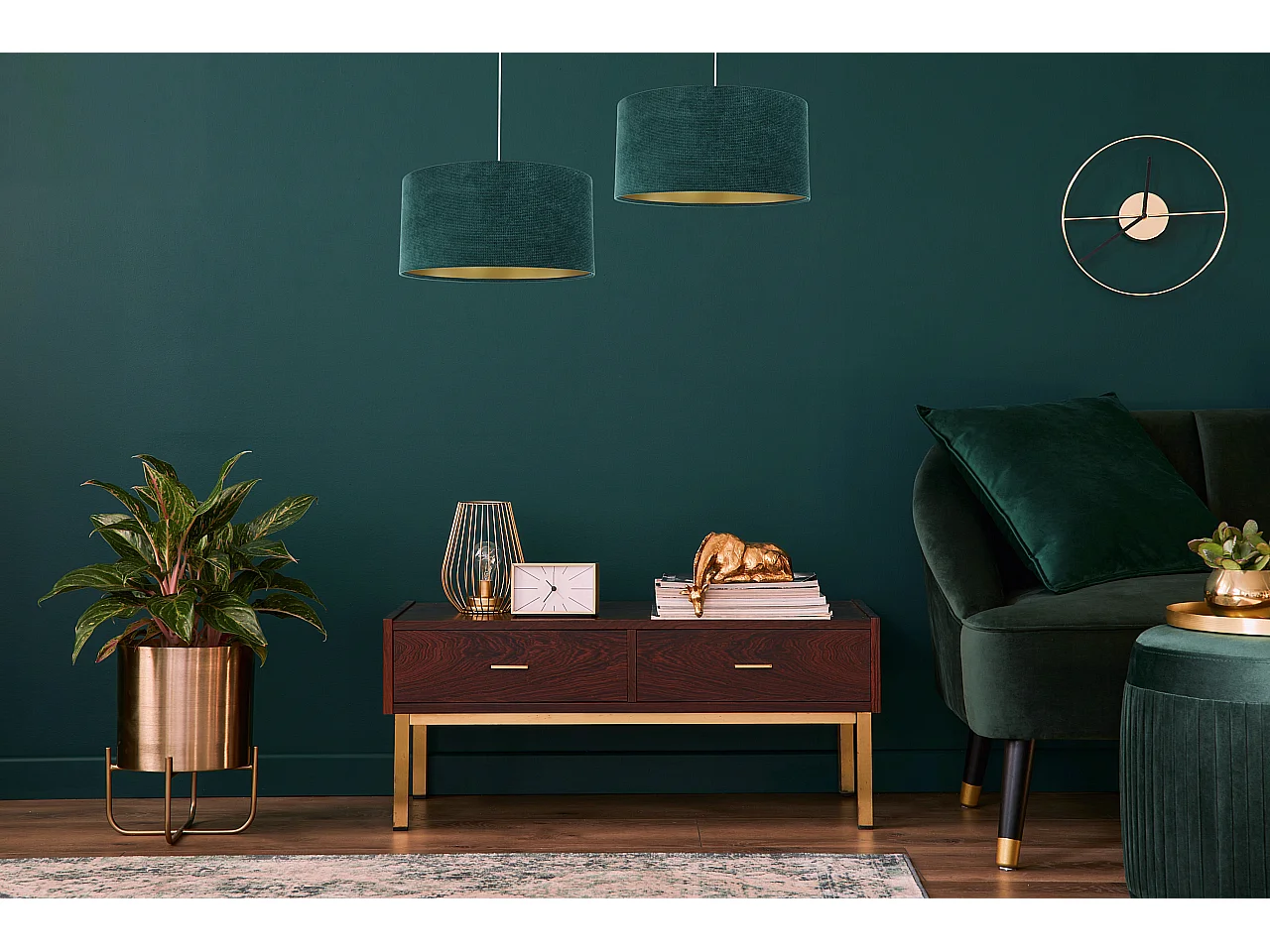 Suspension Glamour Structural Velour