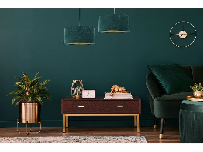 Hängeleuchte  Glamour Structural Velour