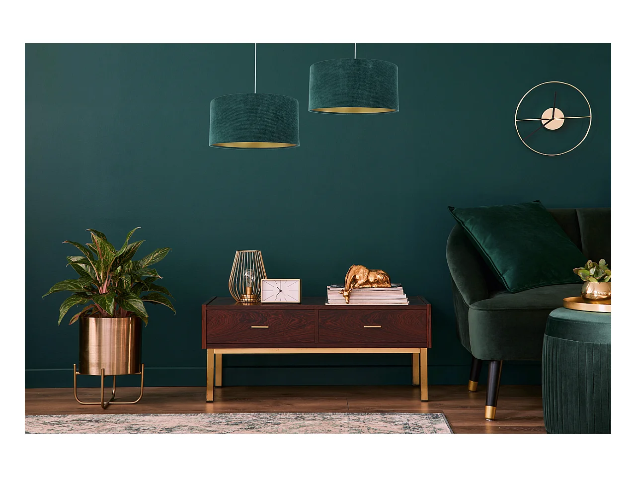 Suspension Glamour Structural Velour