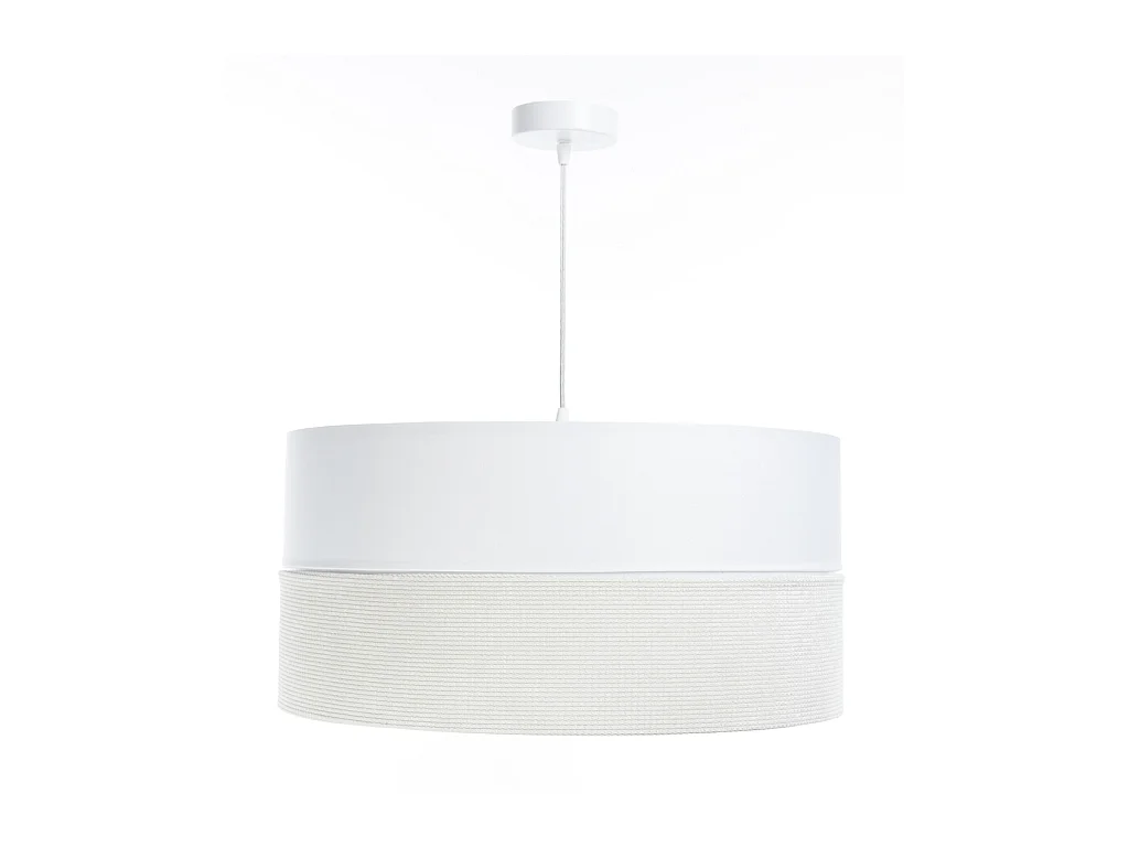 Hängeleuchte Twist White Ø60cm