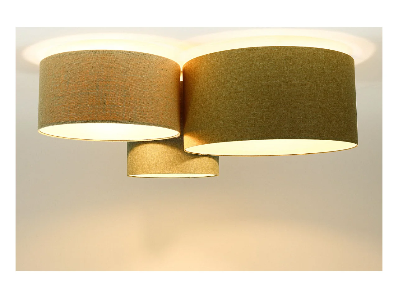 Deckenleuchte Trio BOHO ELEGANT