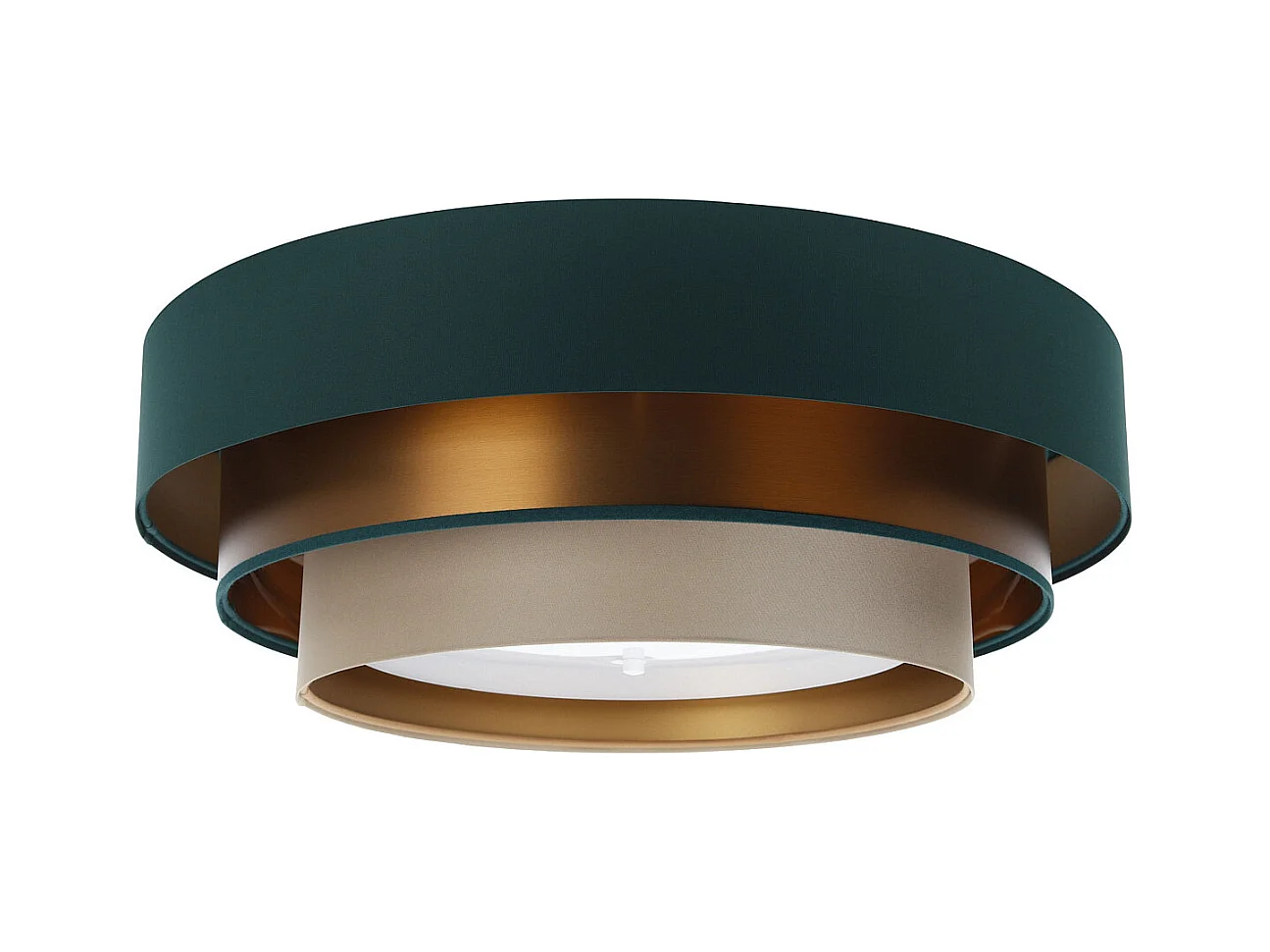 Plafonnier Triniti Ø60cm dimmable