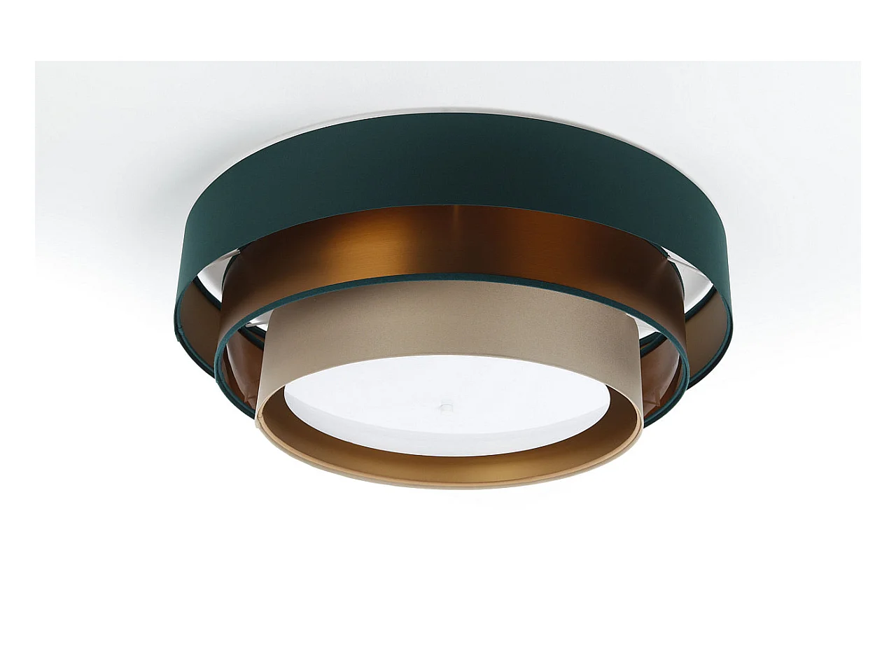 Plafonnier Triniti Ø60cm dimmable