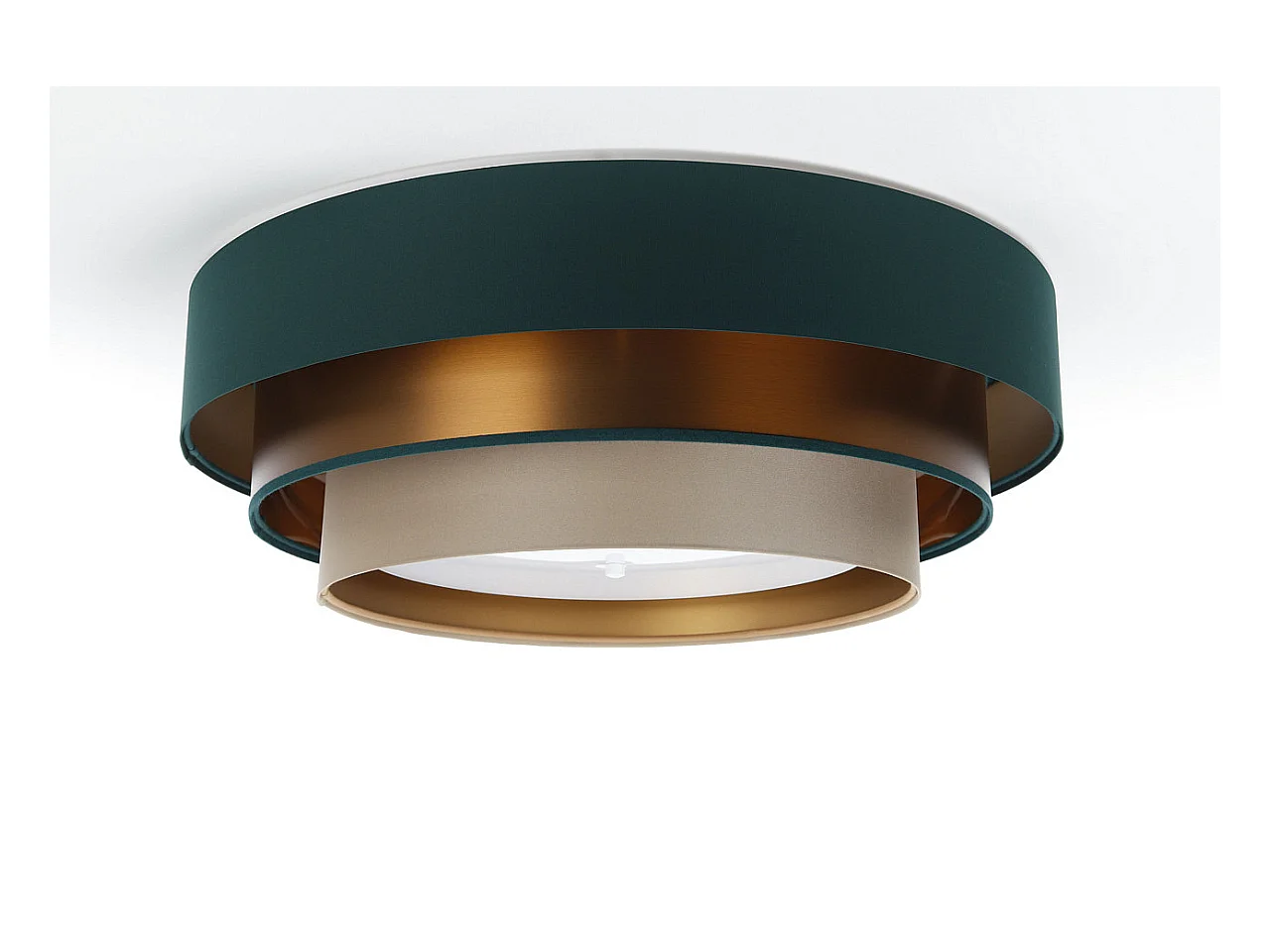 Plafonnier Triniti Ø60cm dimmable