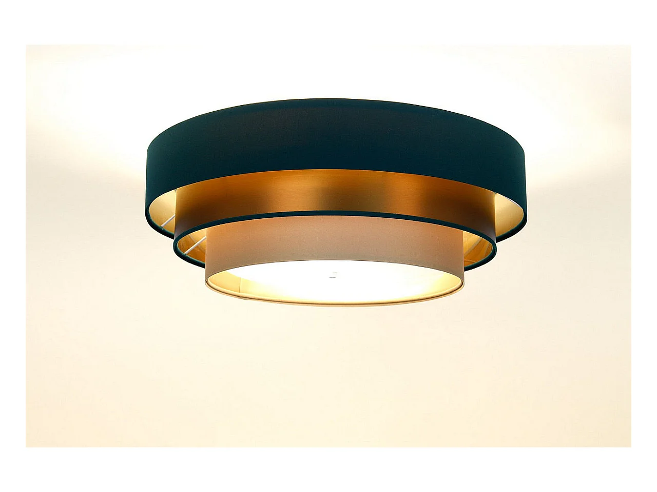 Plafonnier Triniti Ø60cm dimmable