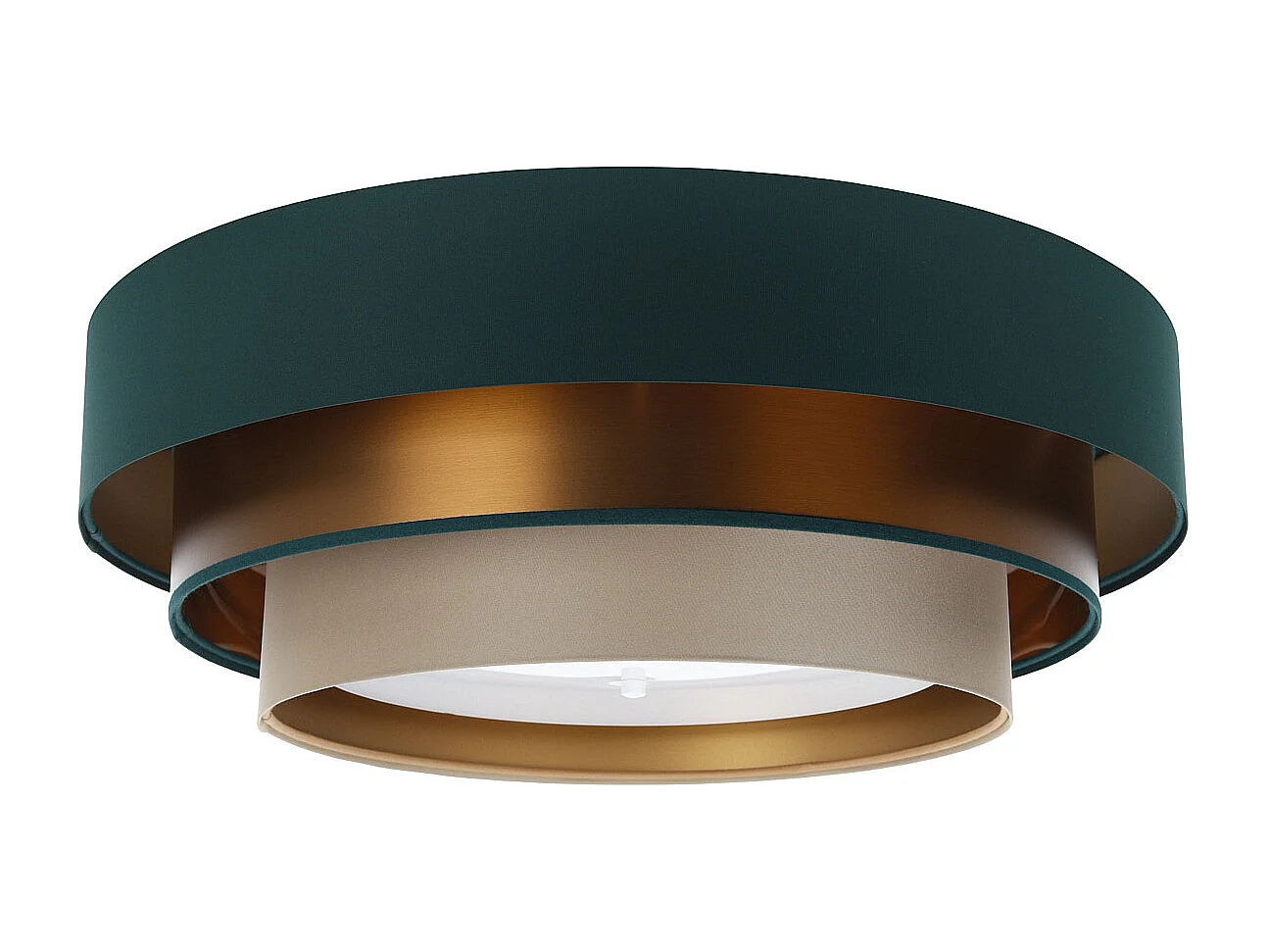 Plafonnier Triniti Ø60cm dimmable