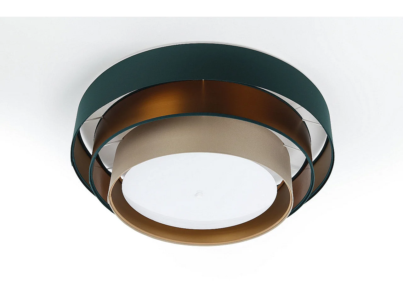 Plafonnier Triniti Ø60cm dimmable