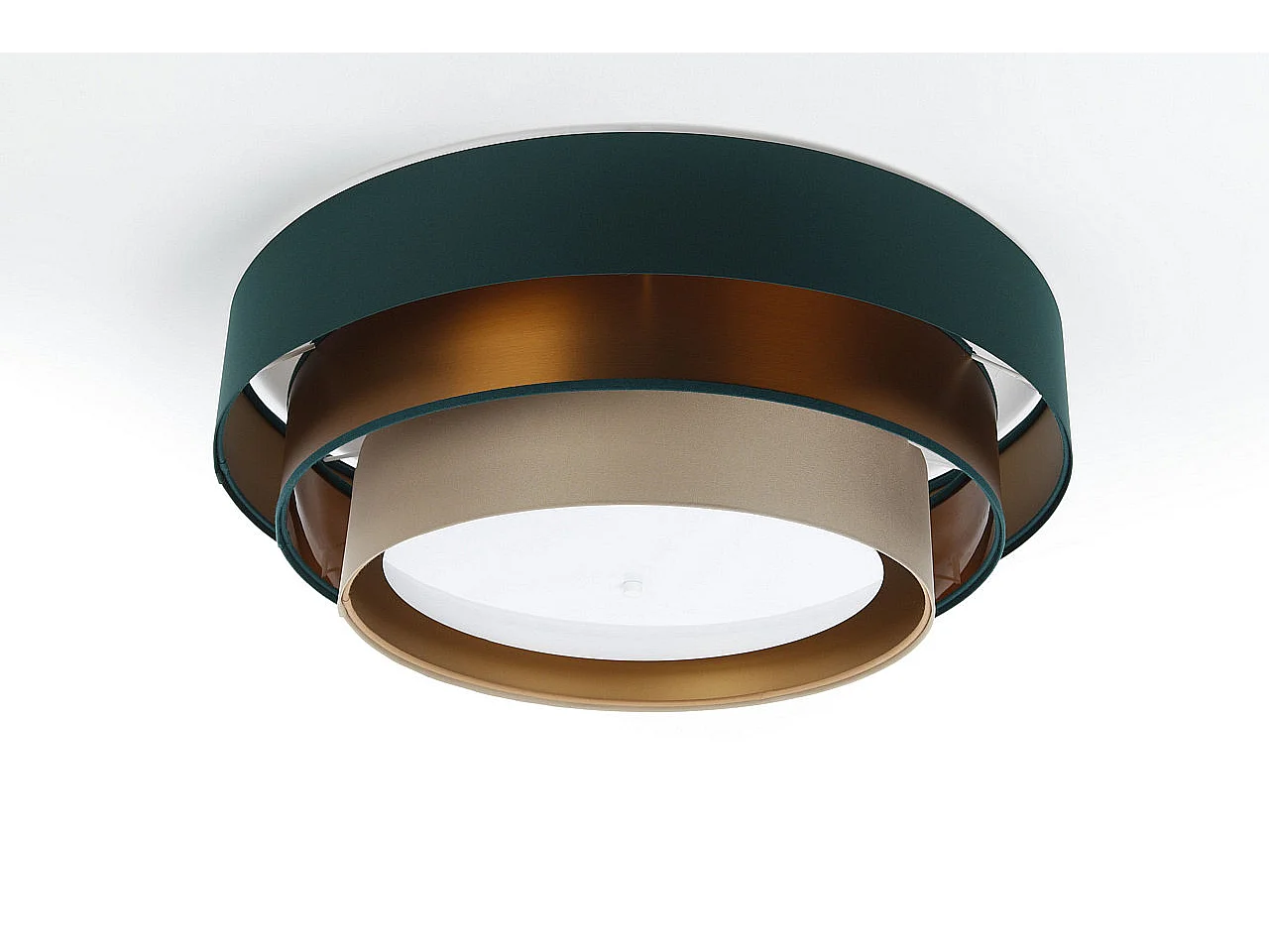 Plafonnier Triniti Ø60cm dimmable