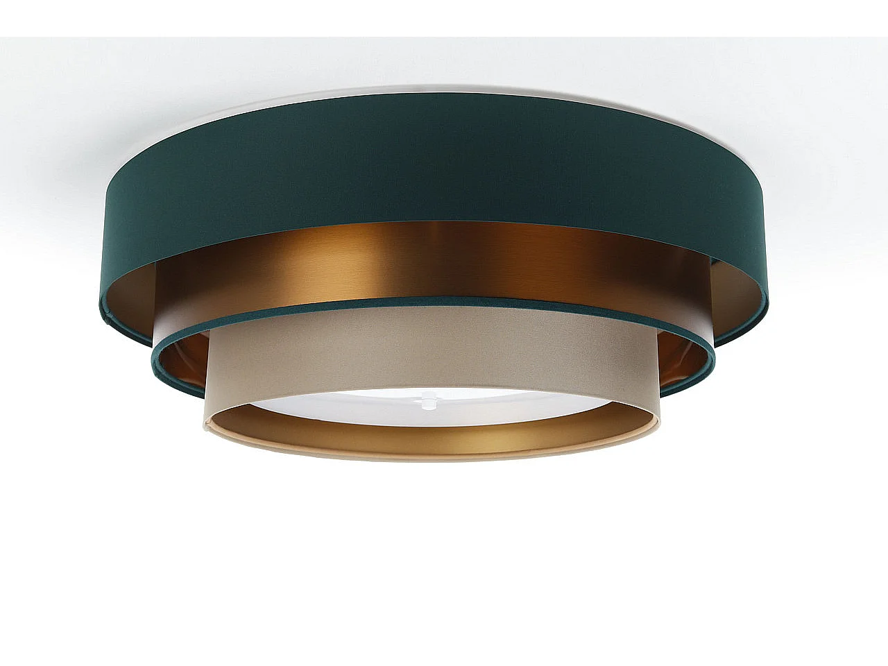 Plafonnier Triniti Ø60cm dimmable