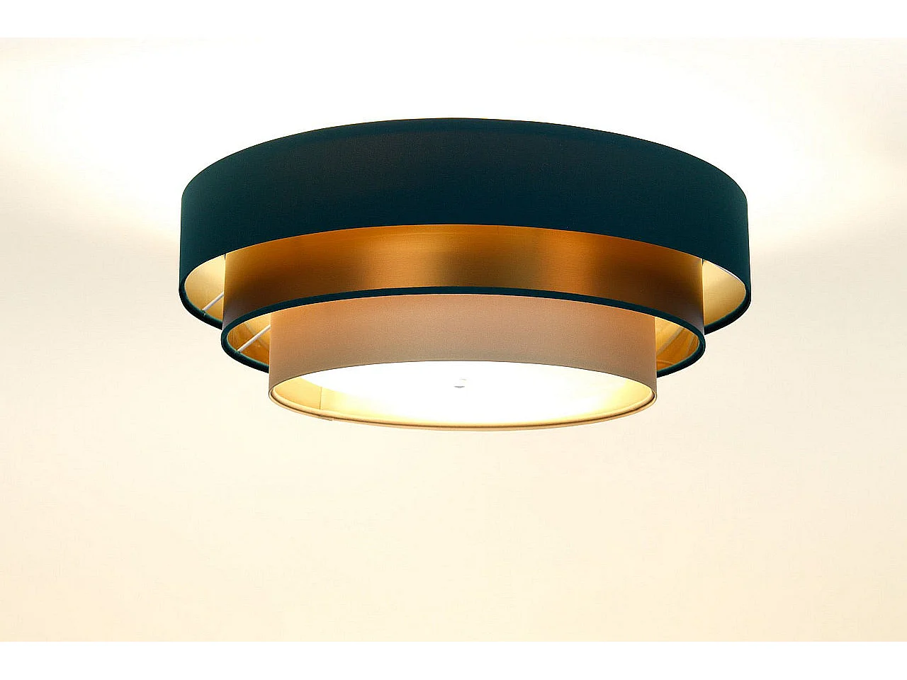 Plafonnier Triniti Ø60cm dimmable