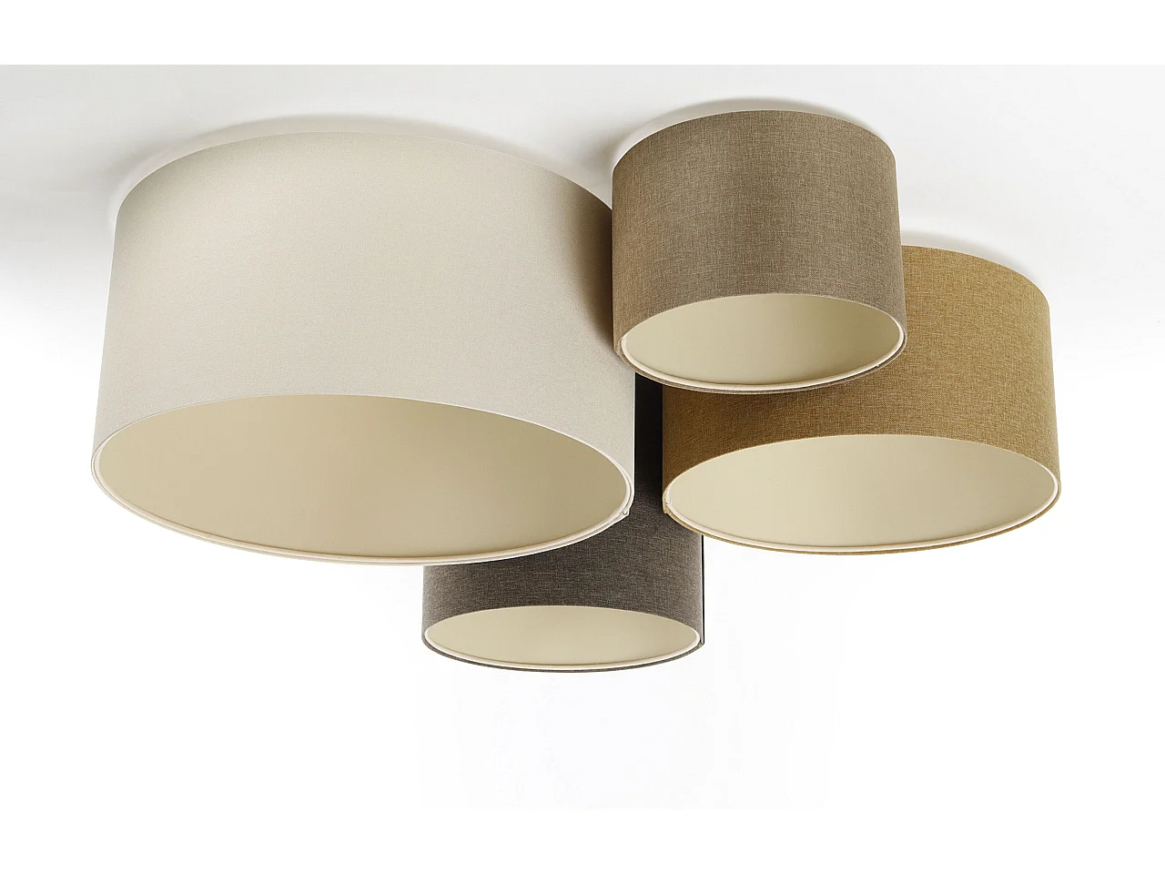 Deckenleuchte 4Flames BOHO ELEGANT