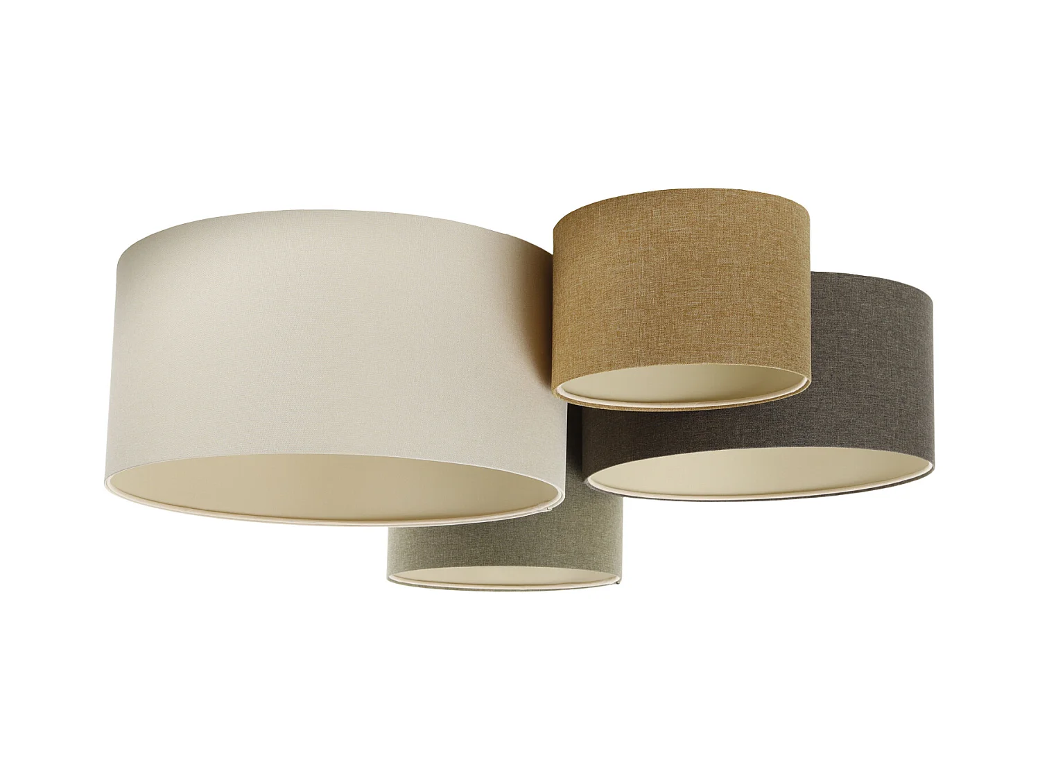 Deckenleuchte 4Flames BOHO ELEGANT