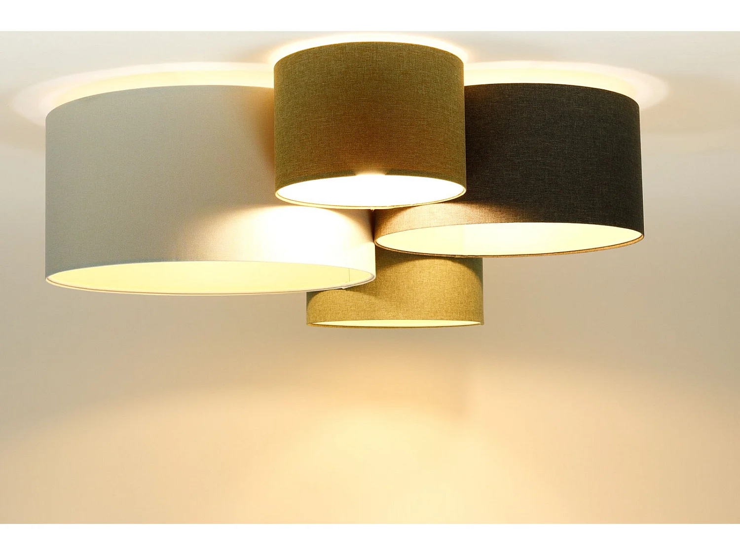 Deckenleuchte 4Flames BOHO ELEGANT