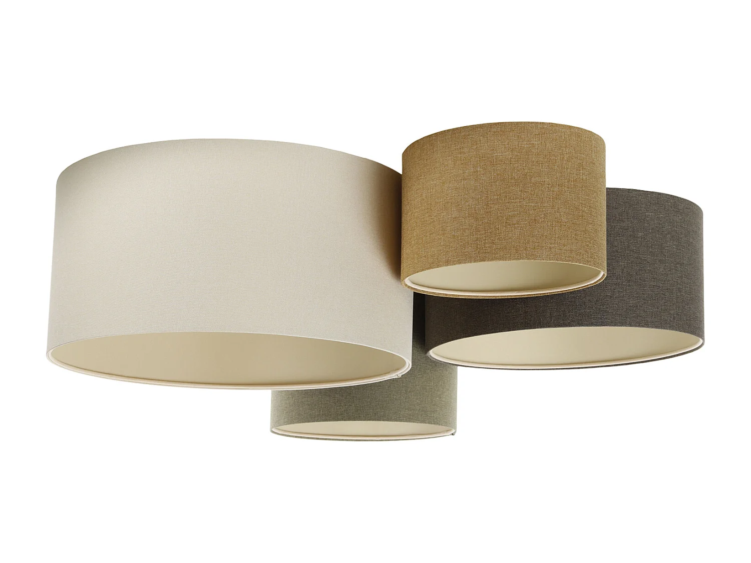 Deckenleuchte 4Flames BOHO ELEGANT