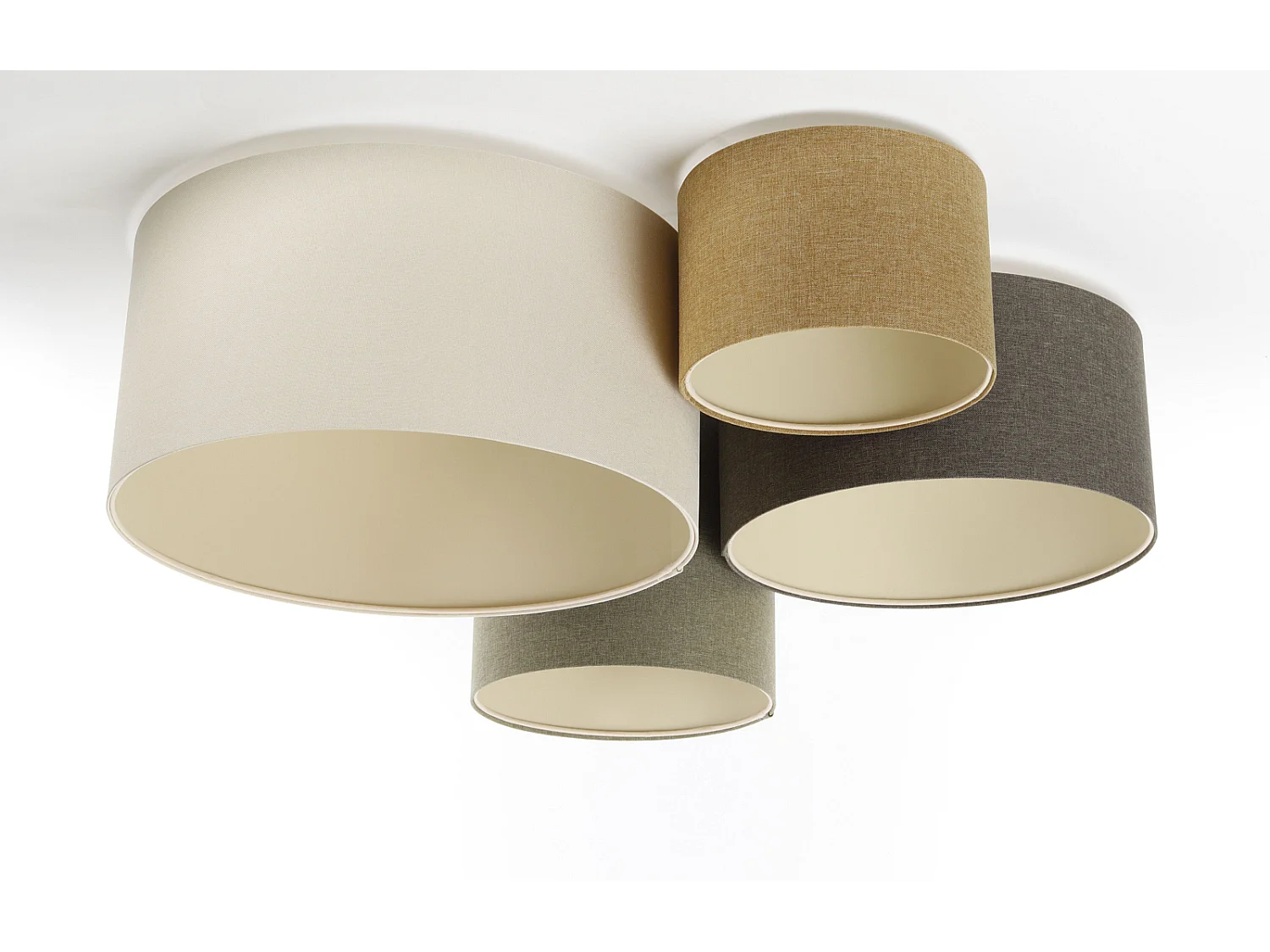 Deckenleuchte 4Flames BOHO ELEGANT