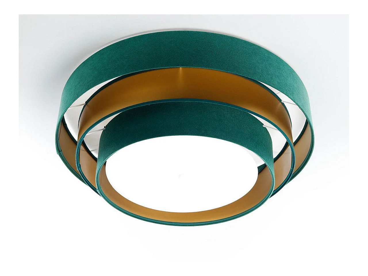 Deckenleuchte Triniti Velour dimmbar