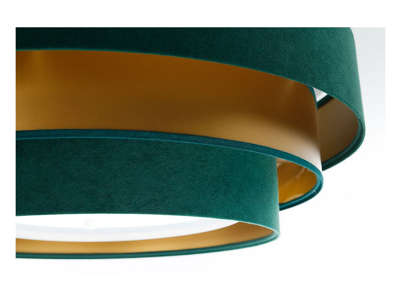 Deckenleuchte Triniti Velour dimmbar