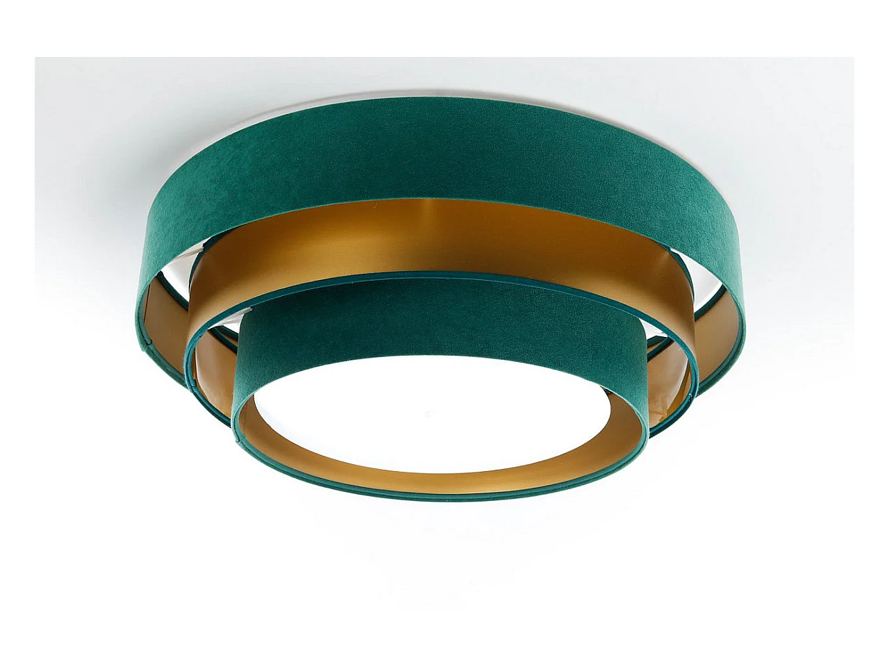 Deckenleuchte Triniti Velour dimmbar