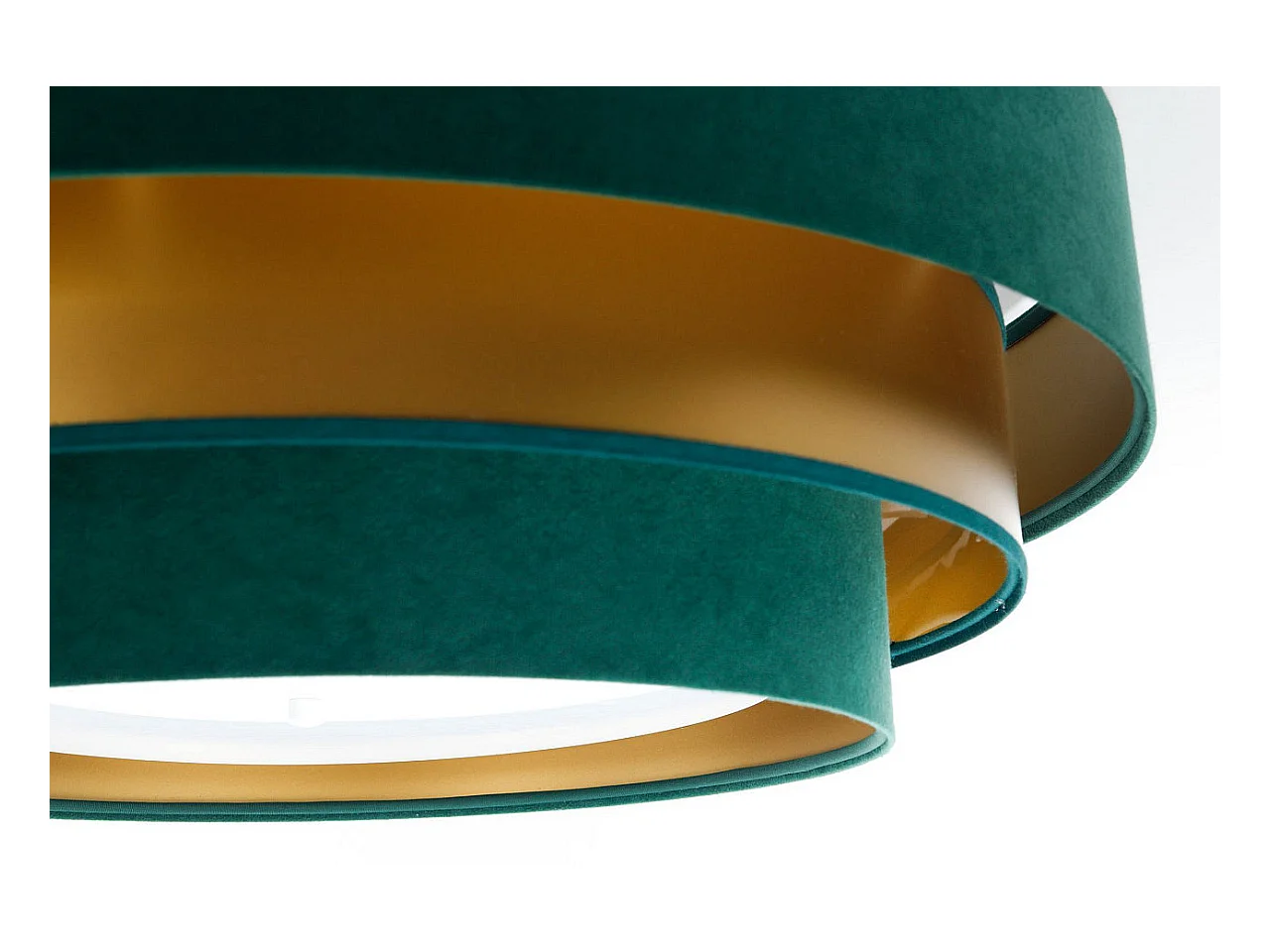 Deckenleuchte Triniti Velour dimmbar