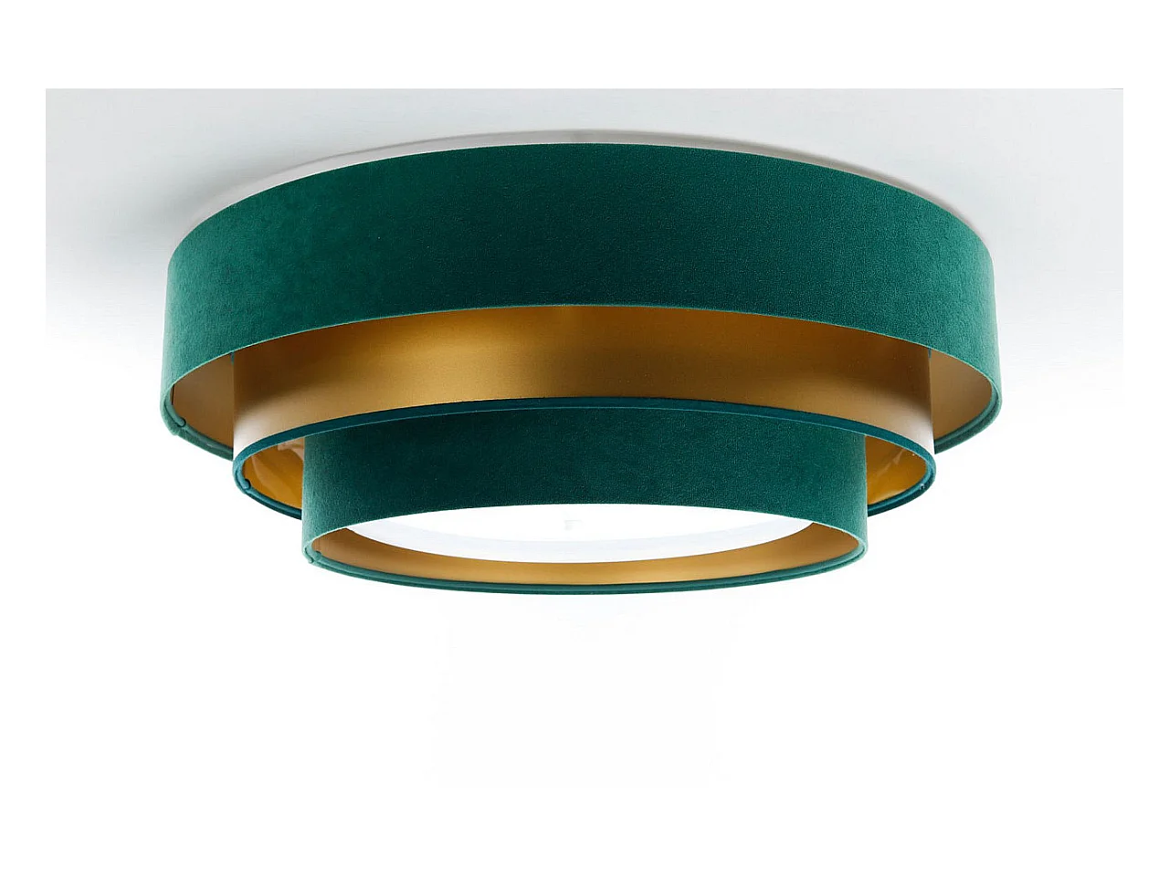 Deckenleuchte Triniti Velour dimmbar