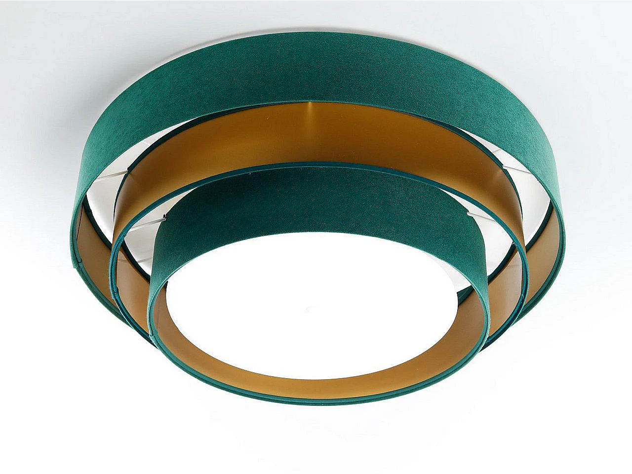 Deckenleuchte Triniti Velour dimmbar