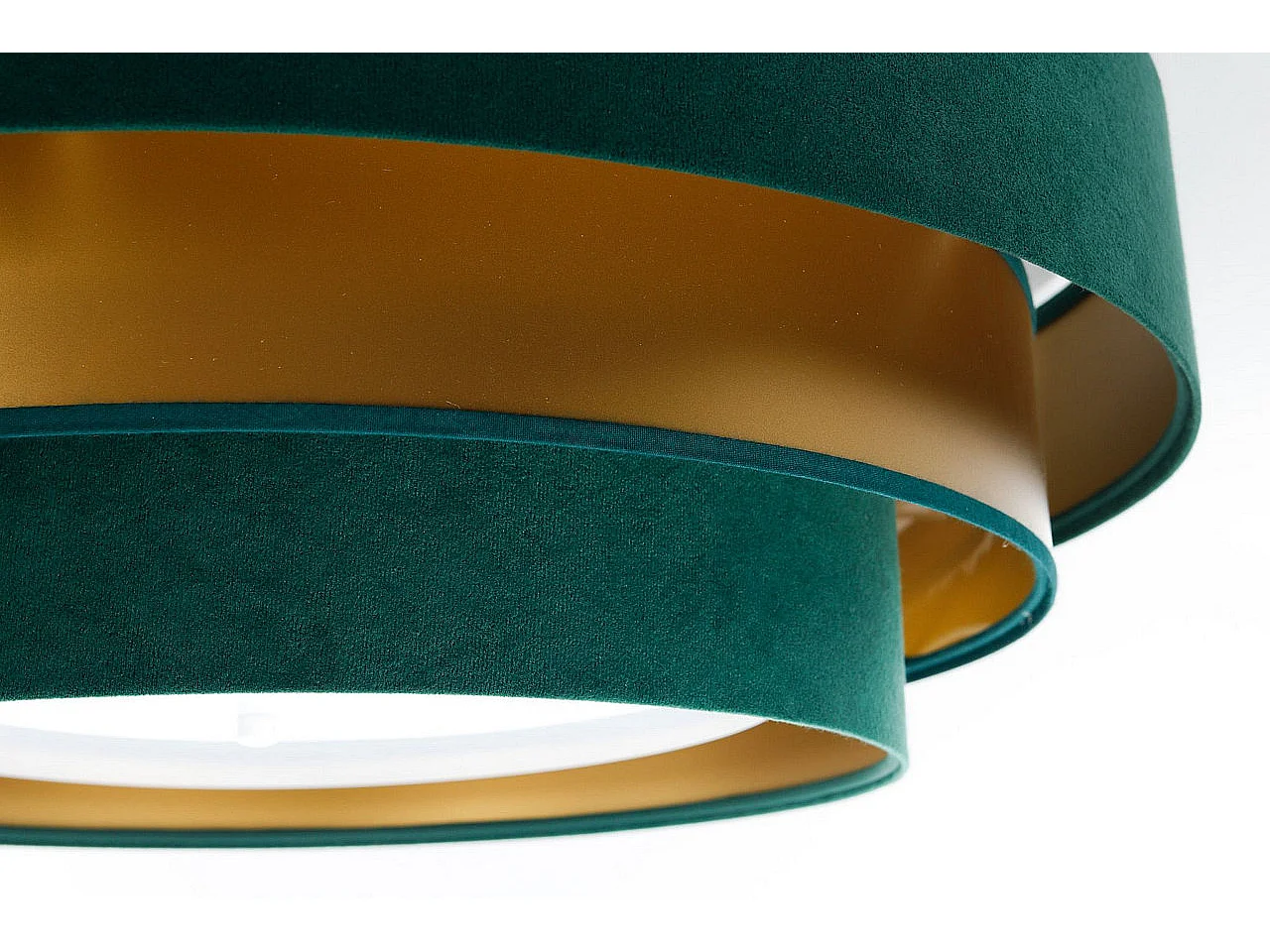 Deckenleuchte Triniti Velour dimmbar