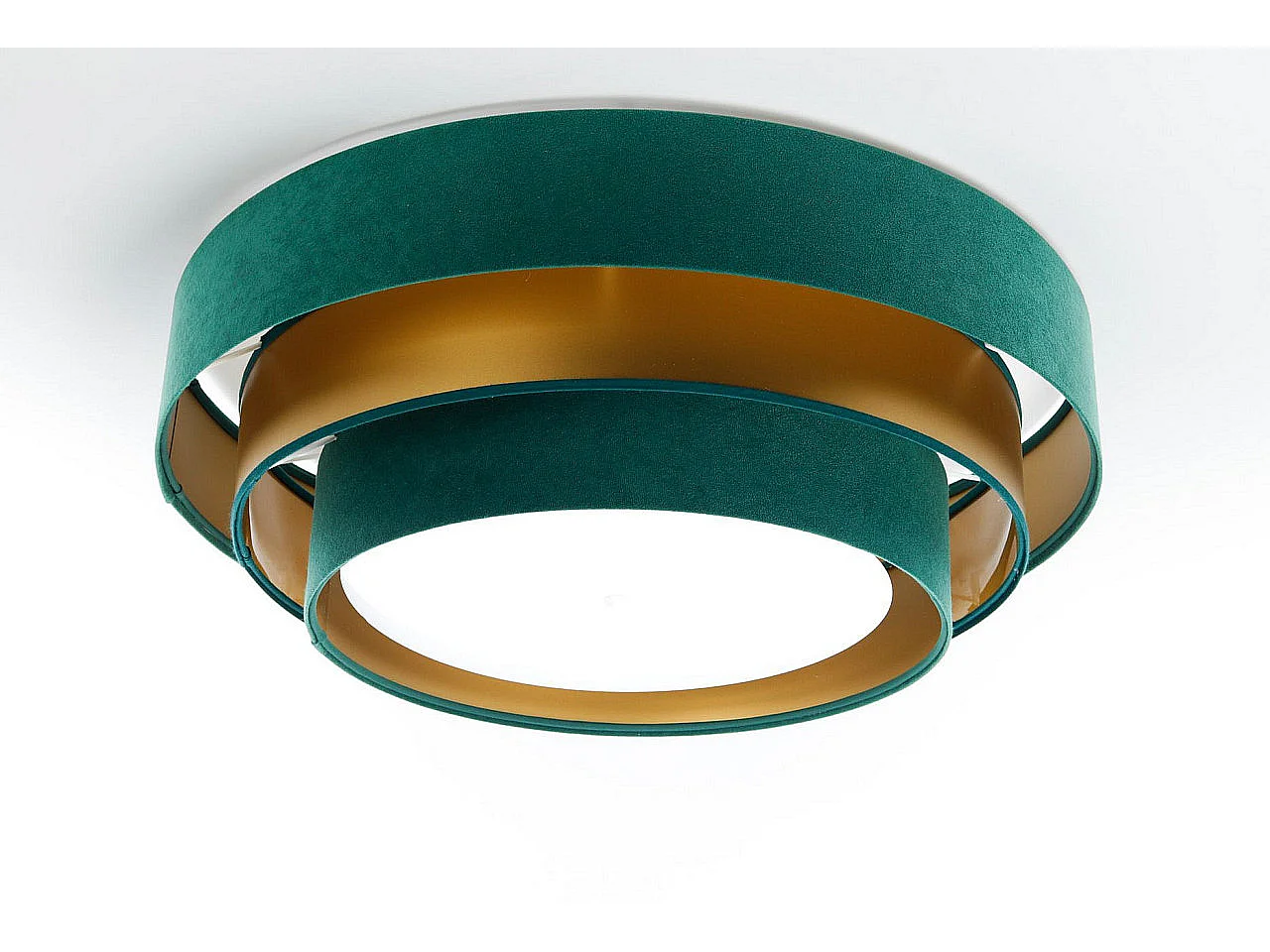 Deckenleuchte Triniti Velour dimmbar