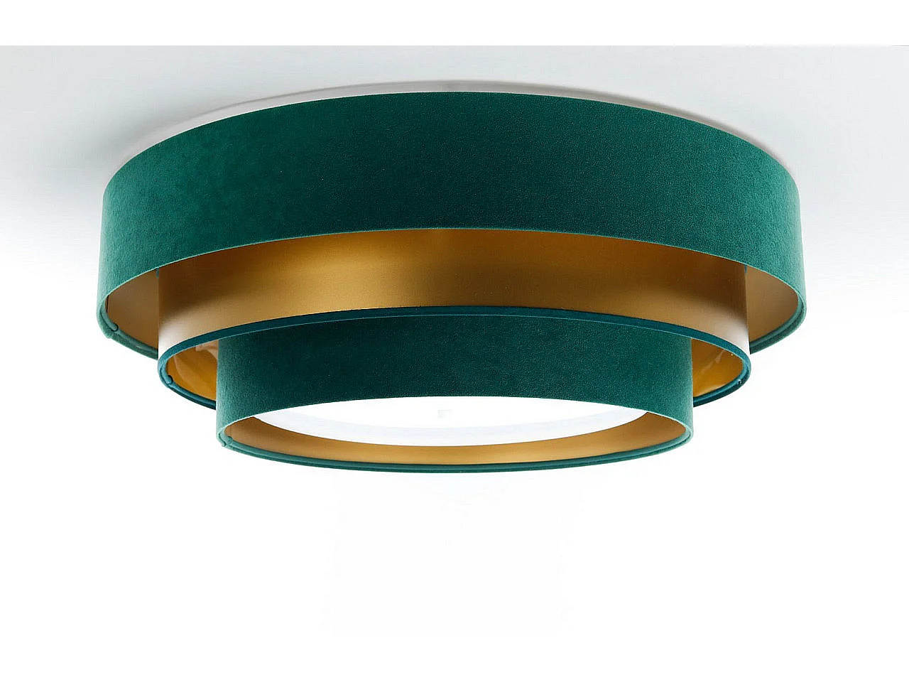 Deckenleuchte Triniti Velour dimmbar