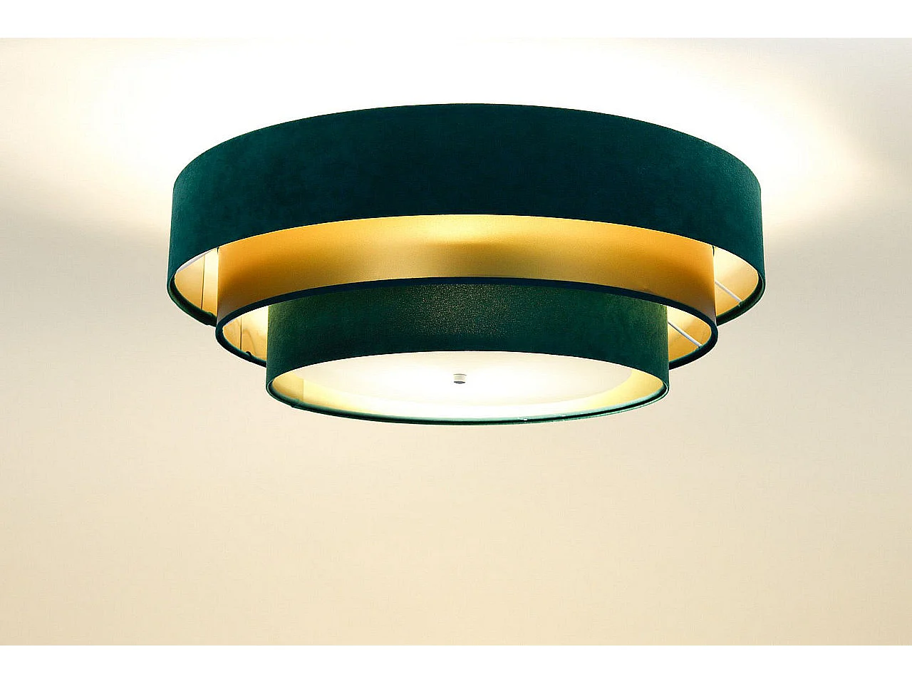 Deckenleuchte Triniti Velour dimmbar