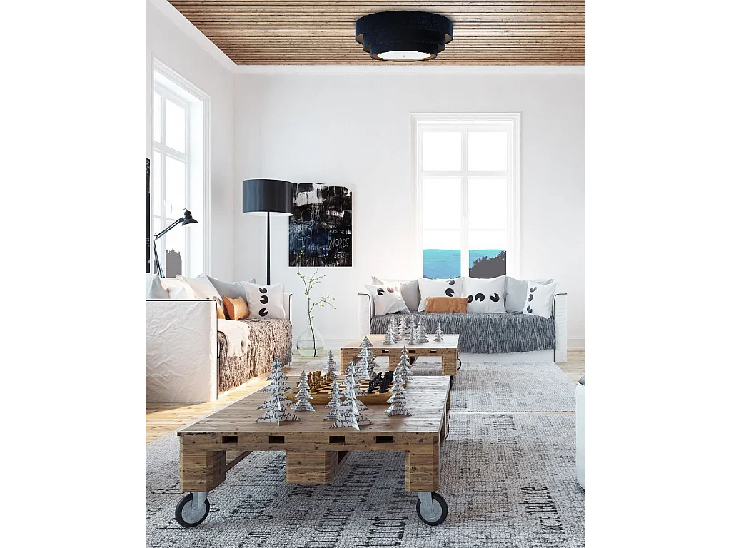 Plafonnier Triniti Velour Dimmable