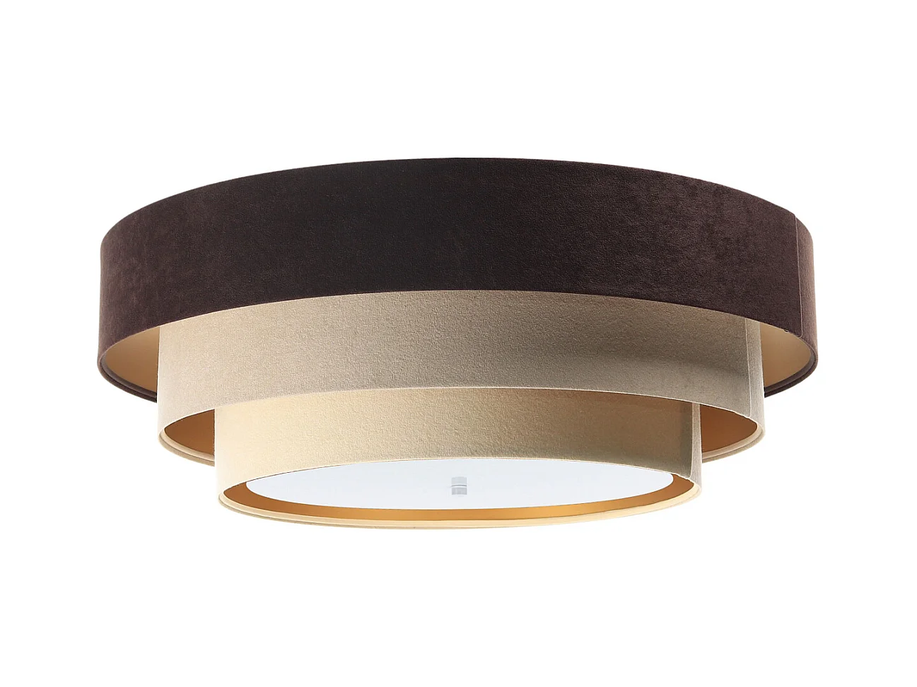 Deckenleuchte Triniti Velour Dimmbar