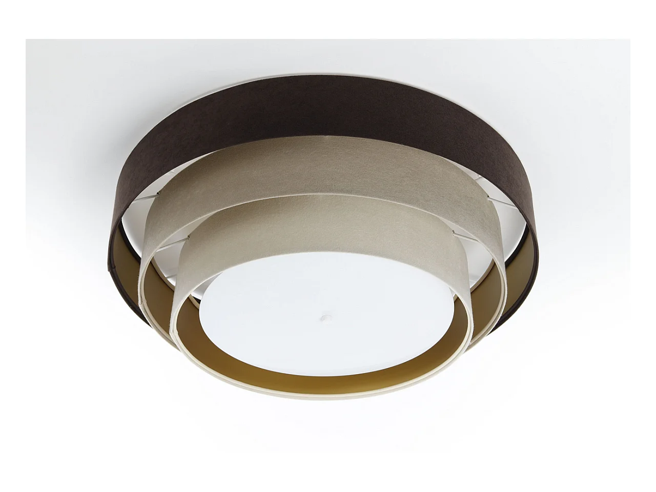 Deckenleuchte Triniti Velour Dimmbar