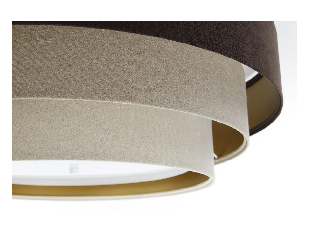 Deckenleuchte Triniti Velour Dimmbar