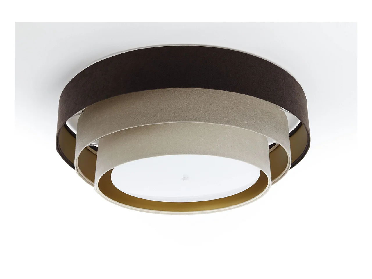 Deckenleuchte Triniti Velour Dimmbar