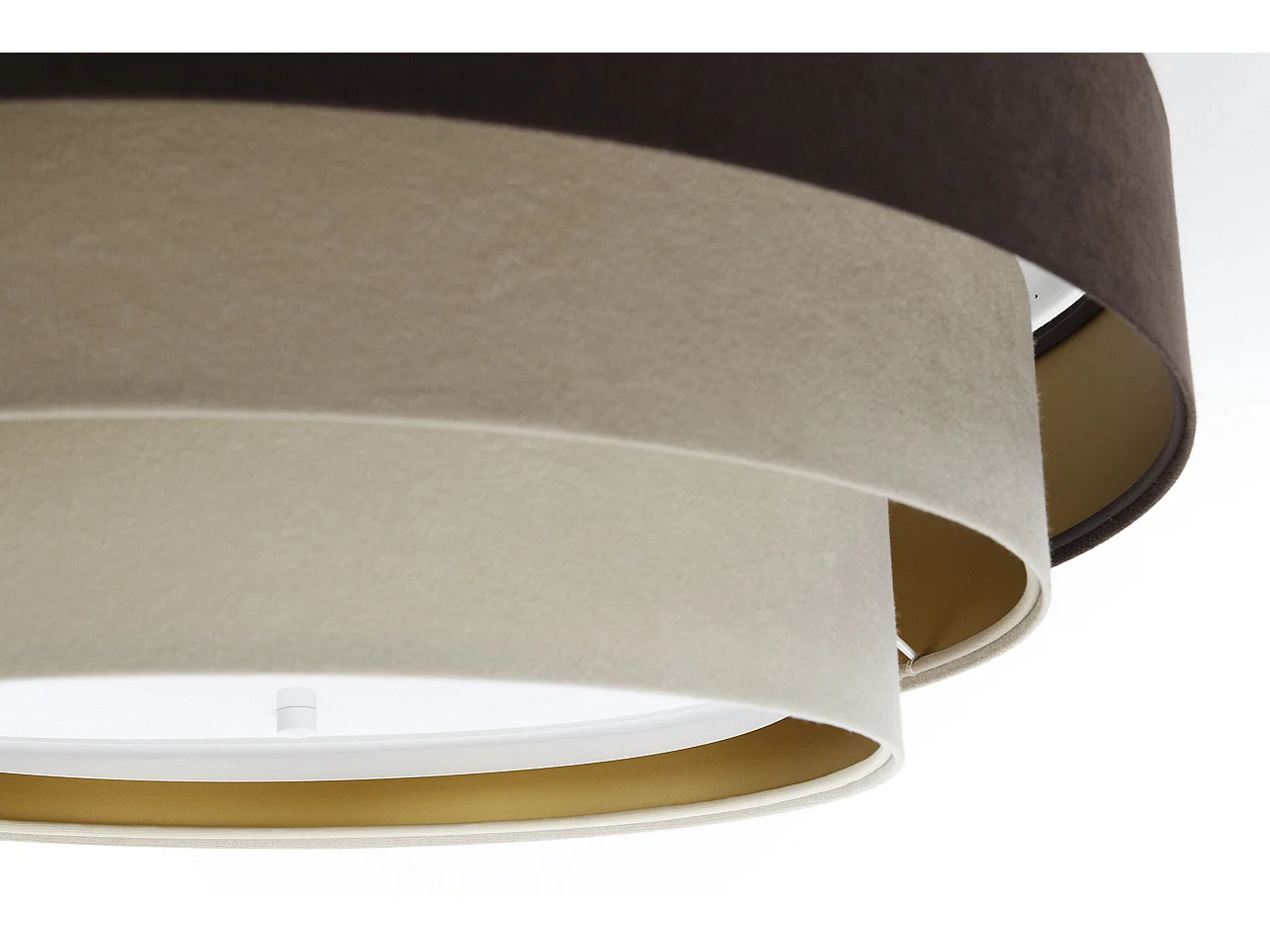 Deckenleuchte Triniti Velour Dimmbar