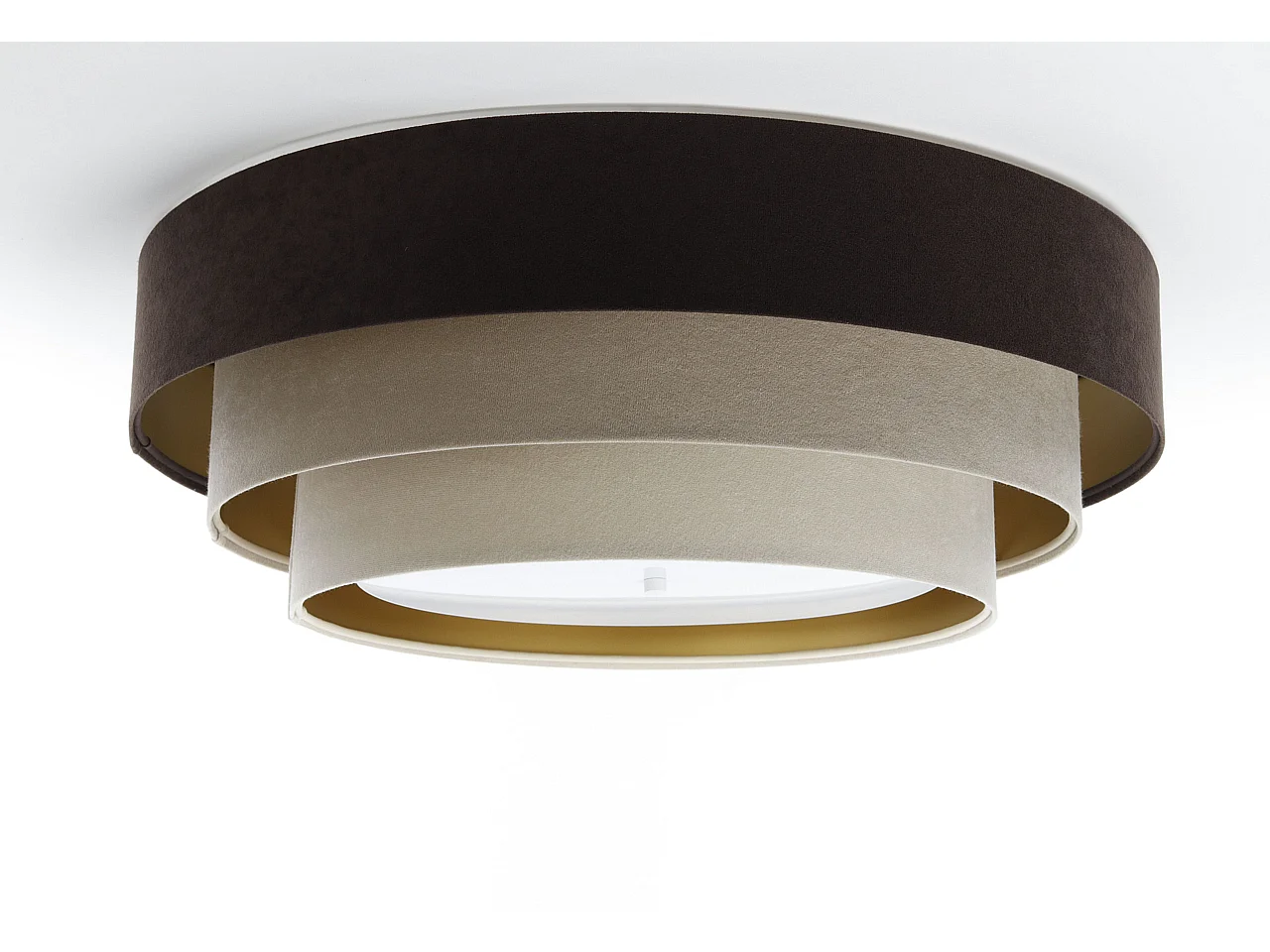 Deckenleuchte Triniti Velour Dimmbar