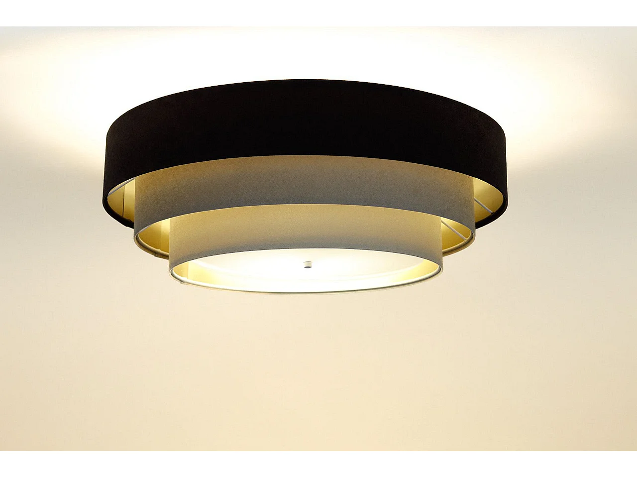 Deckenleuchte Triniti Velour Dimmbar