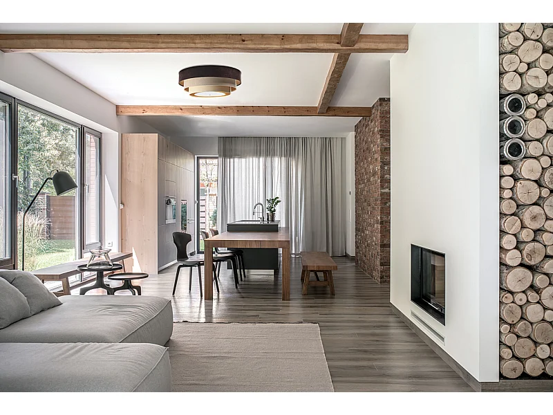 Deckenleuchte Triniti Velour Dimmbar