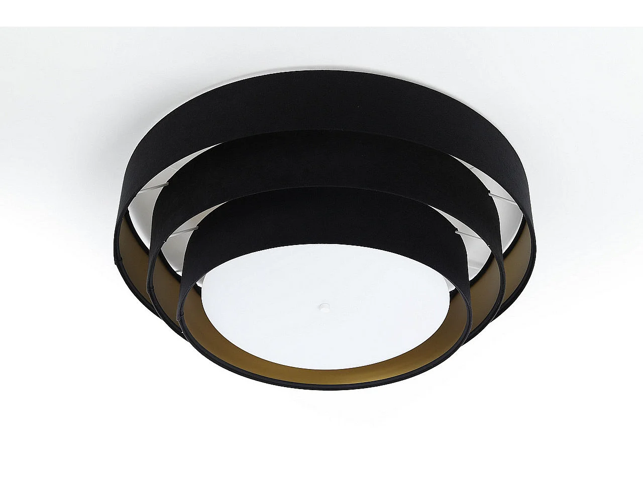 Plafonnier Triniti Velour Noir