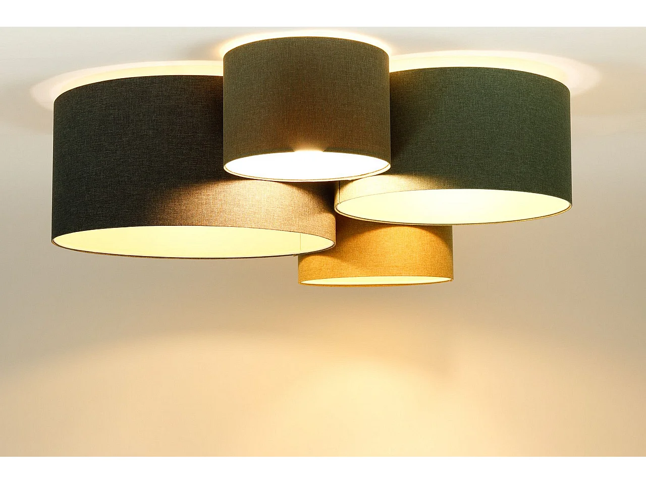 Plafonnier Trio BOHO ELEGANT