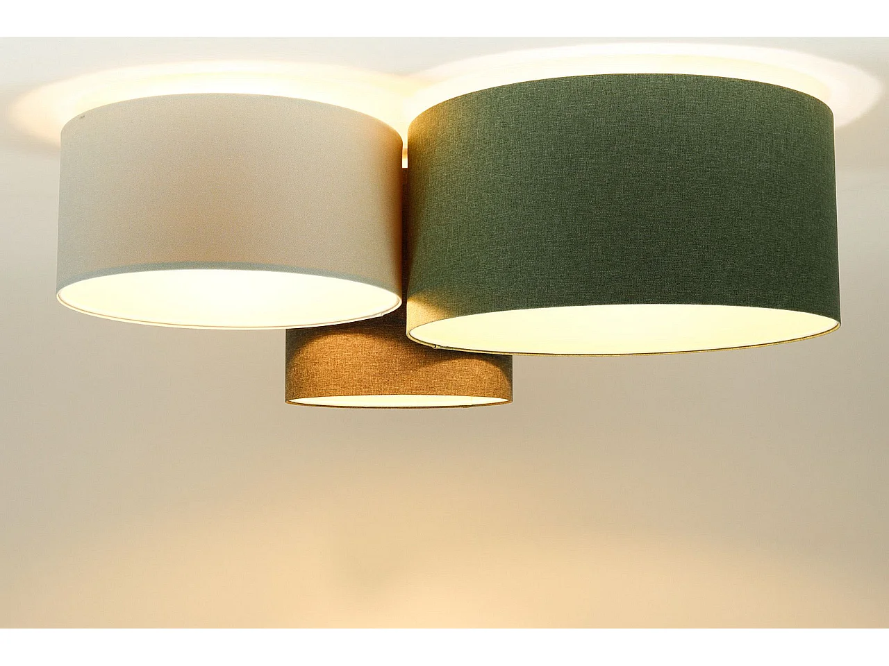 Deckenleuchte Trio BOHO ELEGANT