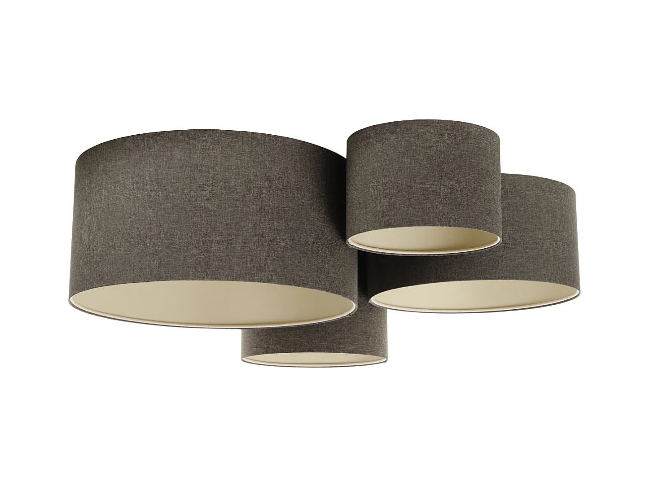 Deckenleuchte 4Flames BOHO ELEGANT