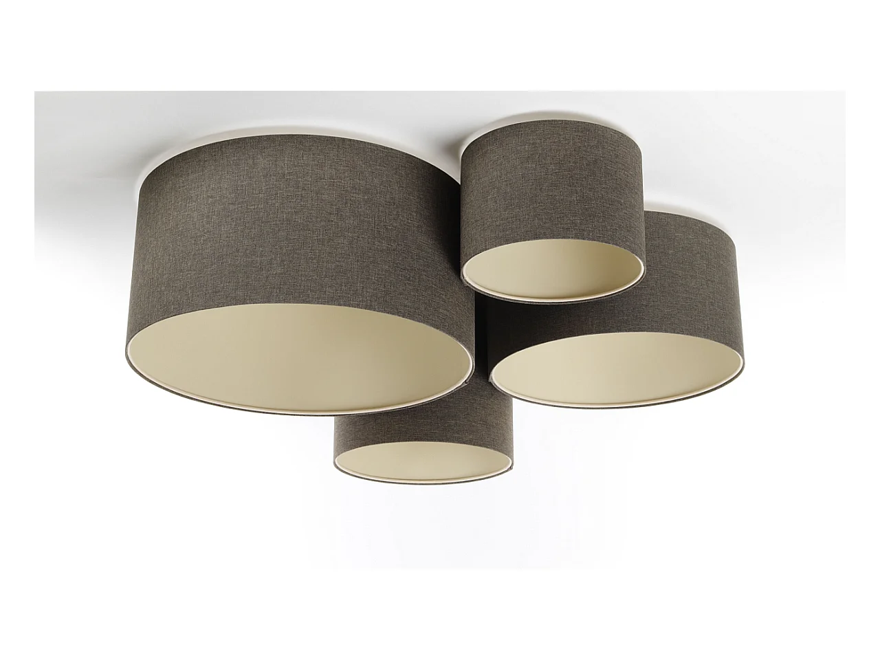 Deckenleuchte 4Flames BOHO ELEGANT