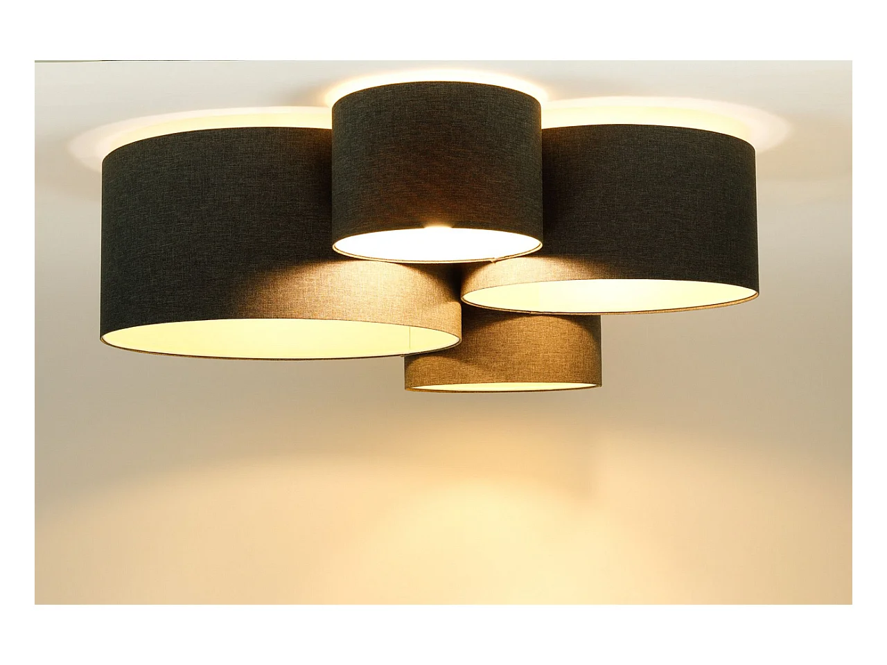 Deckenleuchte 4Flames BOHO ELEGANT