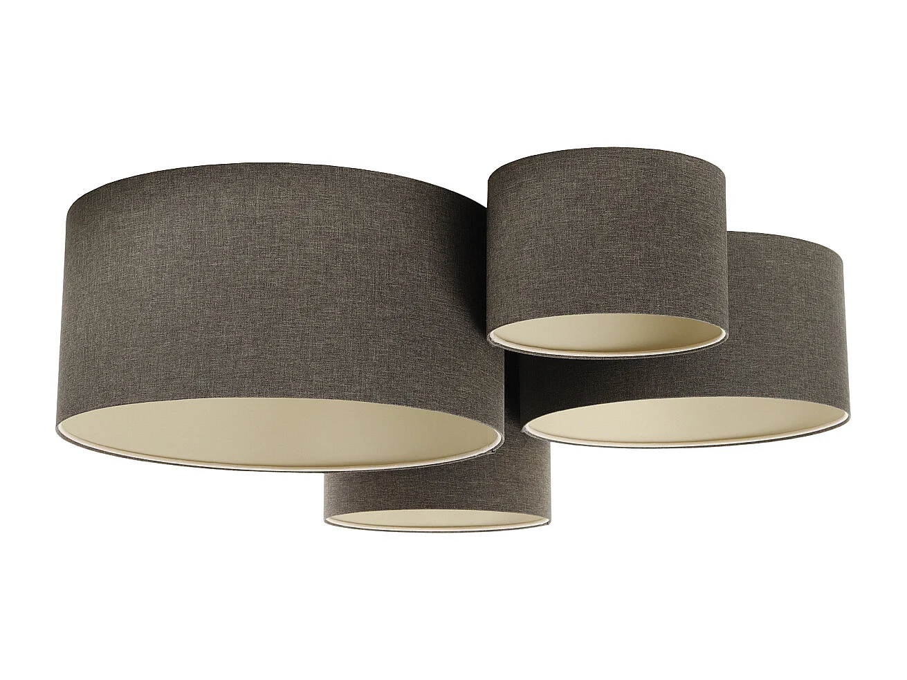 Deckenleuchte 4Flames BOHO ELEGANT