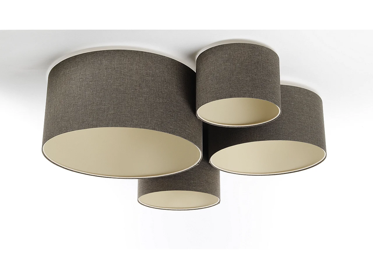 Deckenleuchte 4Flames BOHO ELEGANT