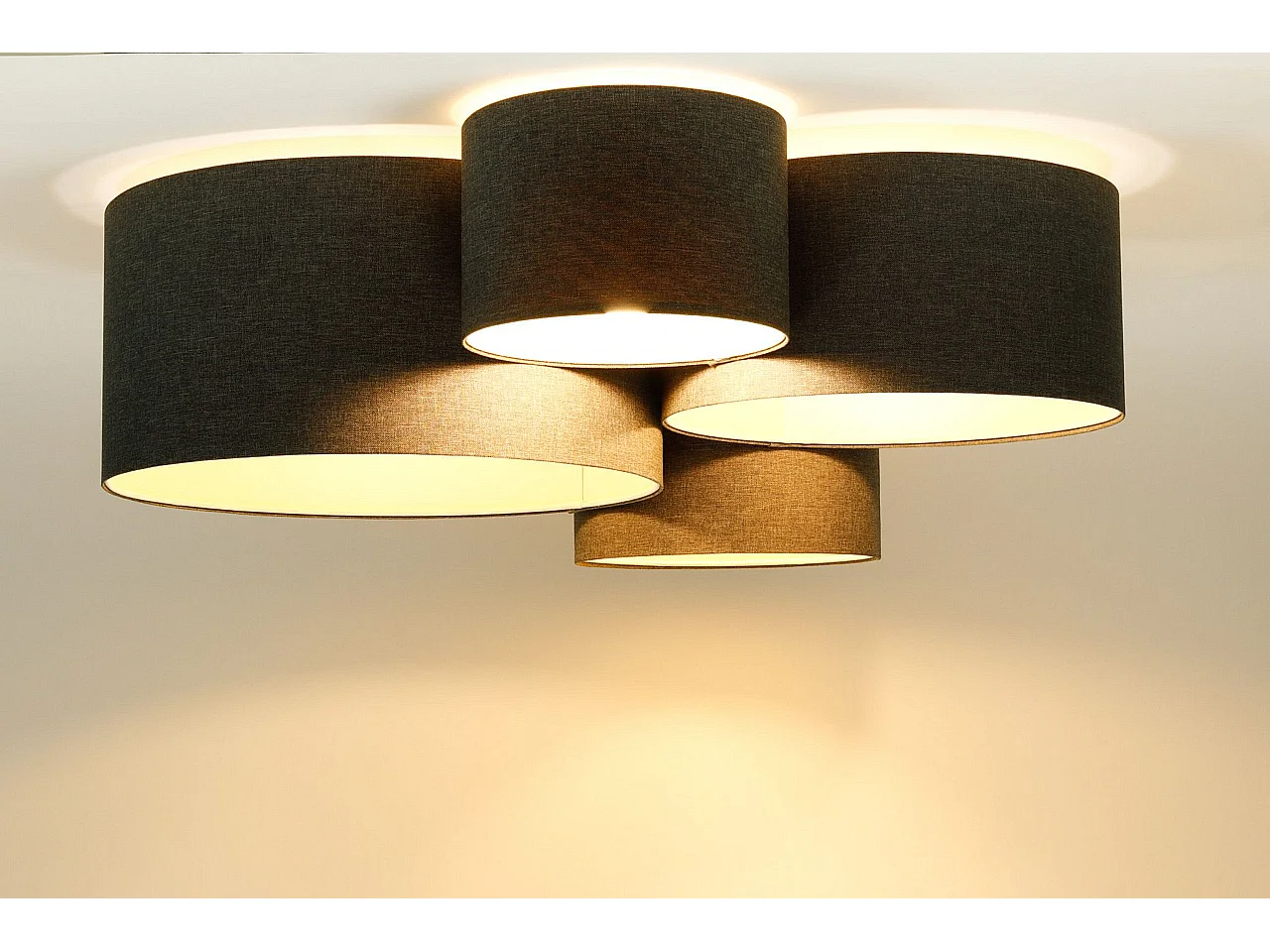 Deckenleuchte 4Flames BOHO ELEGANT