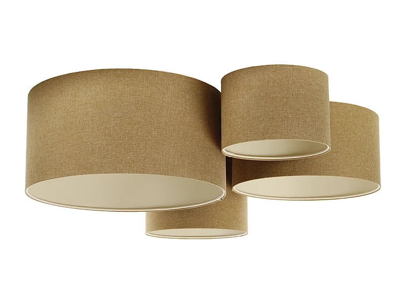 Deckenleuchte 4Flames BOHO ELEGANT