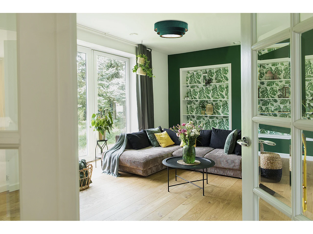 Plafonnier Triniti Velour Dimmable